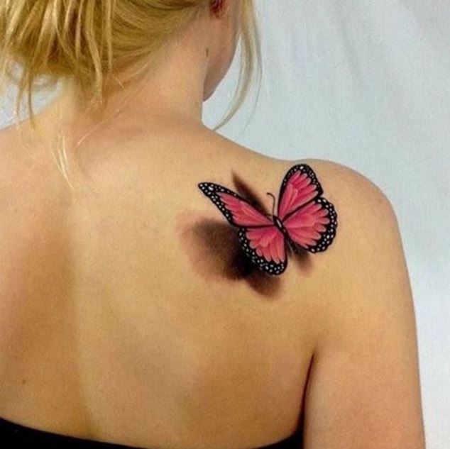 100+ Unique Butterfly Tattoos For Women With Meaning (2023)