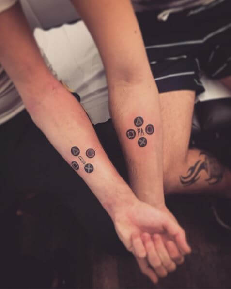 175+ Best Brother Tattoos (2023) Matching Symbols, Memorial Quotes &  Designs for Sisters