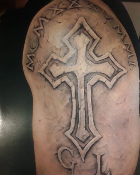 150+ Religious Christian Tattoo Ideas For Men (2023) Designs with Cross &  Jesus