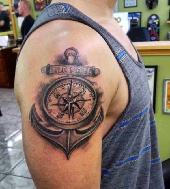 Anchor Tattoo Ideas