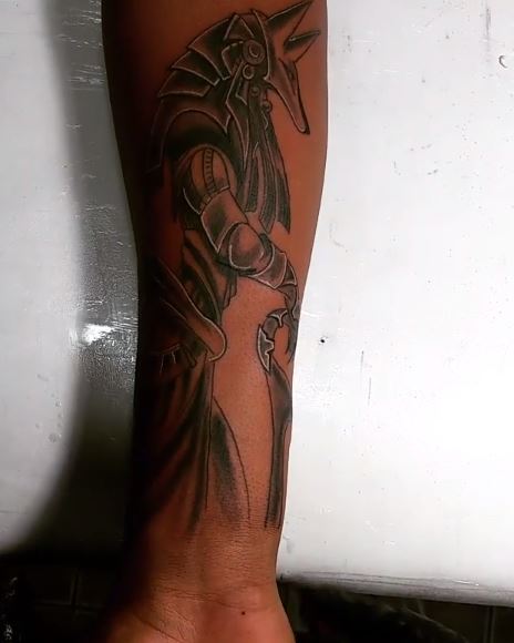 Anubis Tattoo 10