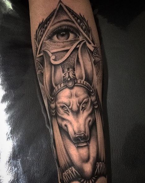 Anubis Tattoo 31