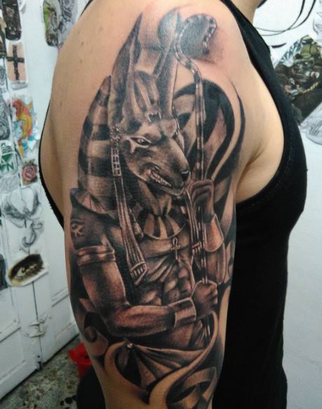 Anubis Tattoo 35