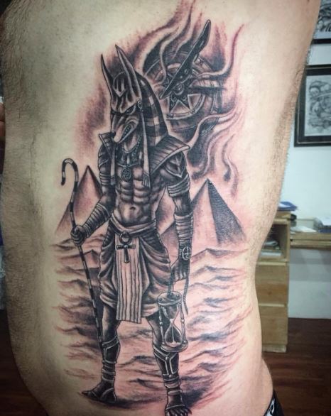 Anubis Tattoo 45