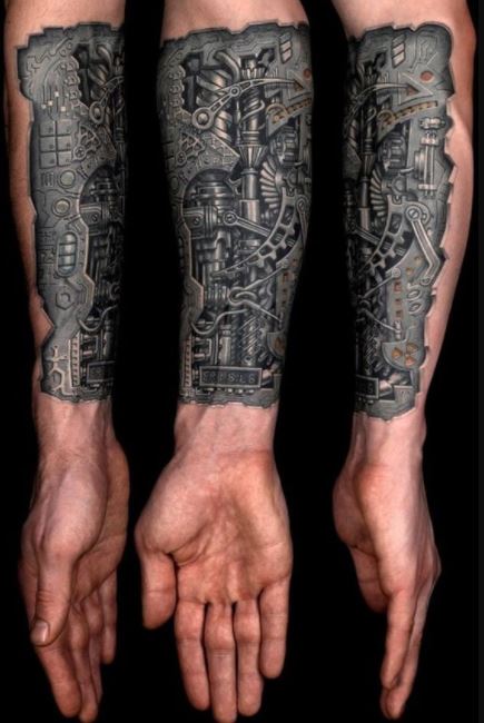 Top 98+ about forearm sleeve tattoos for guys super cool - in.daotaonec
