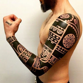 Arm And Shoulder Tattoo Ideas For Men