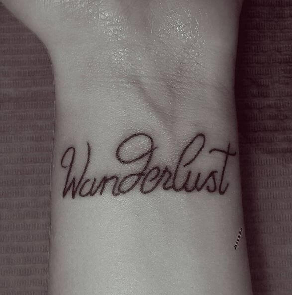 Awesome One Word Tattoos Design And Ideas For Girls