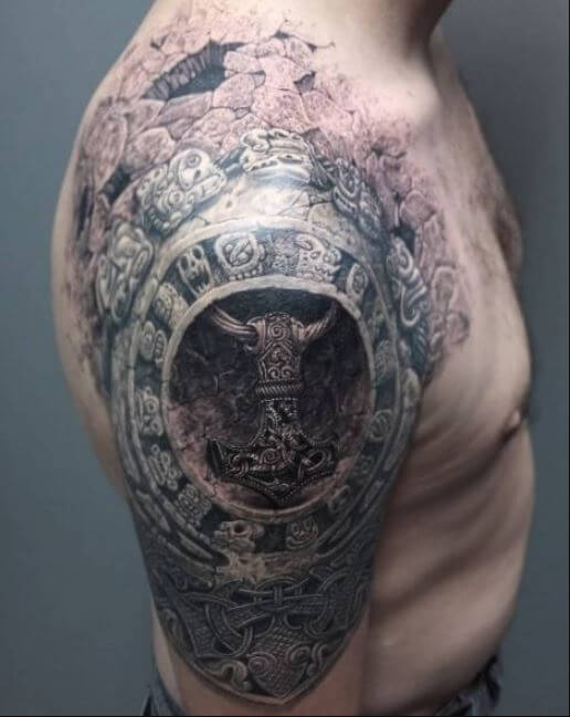 Aztec Tattoo Ideas Men