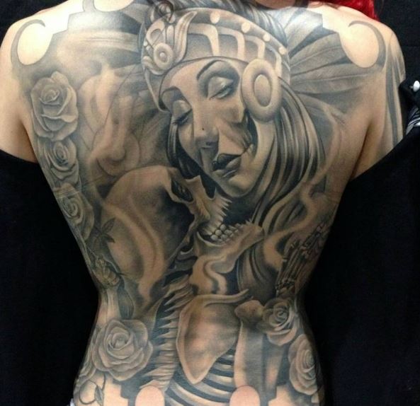 Aztec Tattoos Design For Men