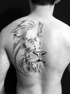 Rücken Tattoo-Ideen für Männer