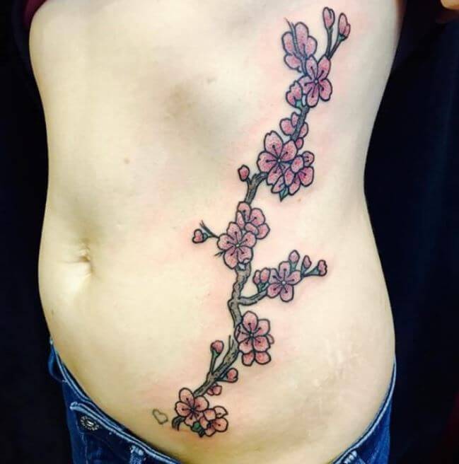 Beautiful Cherry Blossom Tattoos