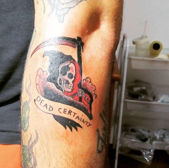 Best Grim Reaper Tattoos Design And Ideas