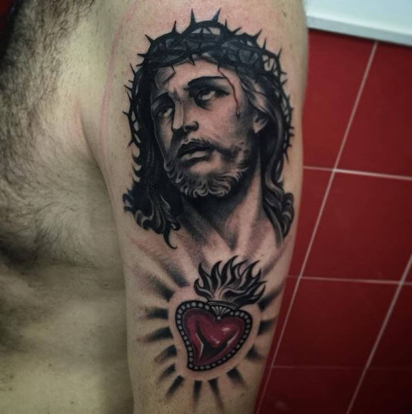 Best Jesus Christ Tattoos Design And Ideas