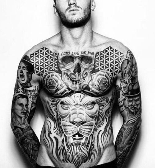 220+ Latest Tattoos For Men With Meaning (2023) New Symbolic Designs for  Guys
