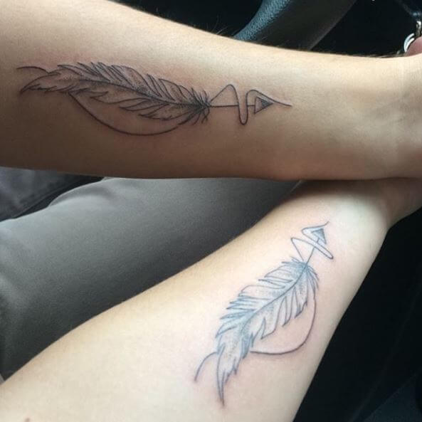 Brothers Arrow Tattoos Design And Ideas