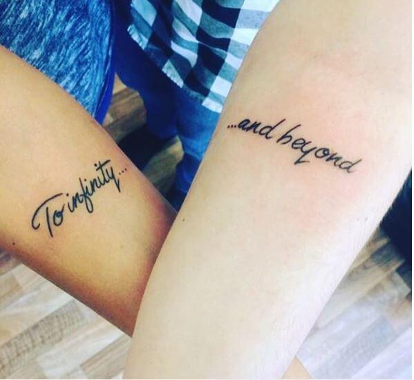 280+ Matching Sibling Tattoos For Brothers & Sisters (2023) Meaningful  Symbols & Designs