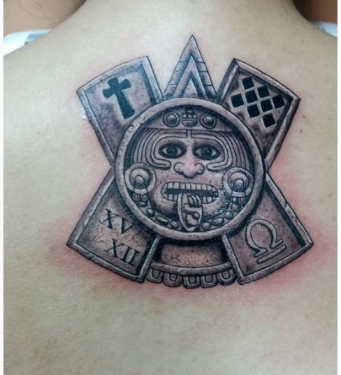 Custom Mini Aztec Tattoos Design And Ideas