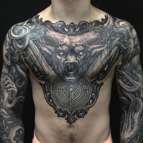 Devil Tattoos For Men