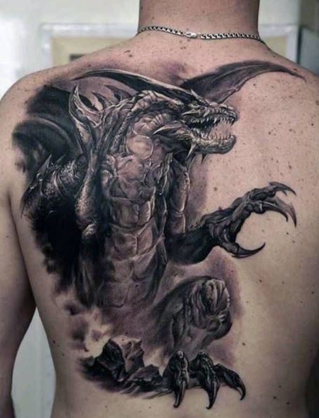 Dragon Tattoos For Men