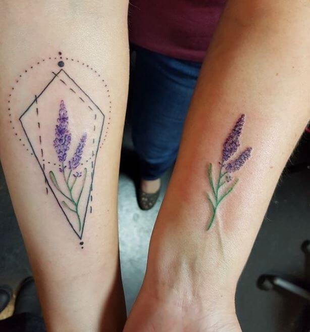 Dreamcather Mother Daughter Tattoos