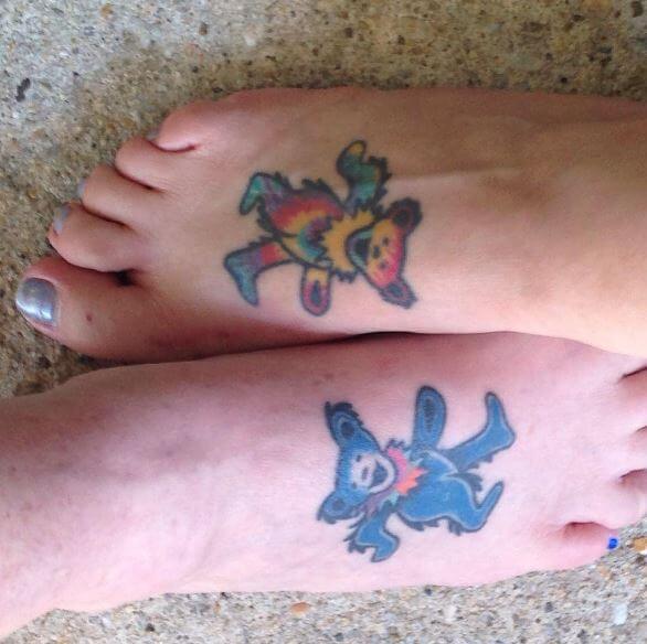 Eloquent Sibling Tattoos Ideas