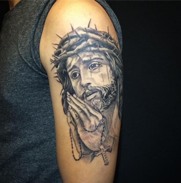 50+ Best Jesus Tattoos Designs & Ideas (2023)