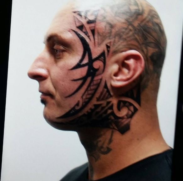Face Tattoo 15