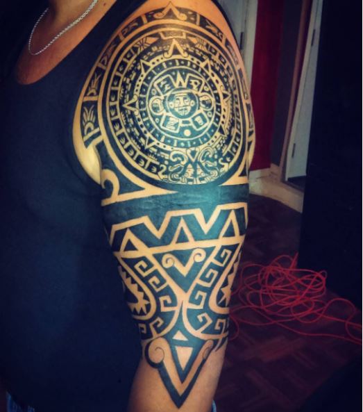 Fantastic Aztec Tattoos Design And Ideas