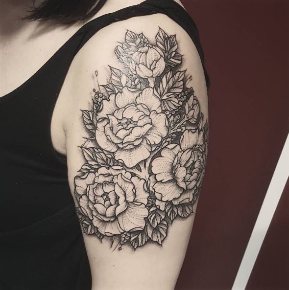 Floral Tattoos For Women