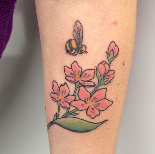 Floral Tattoos On Pinterest