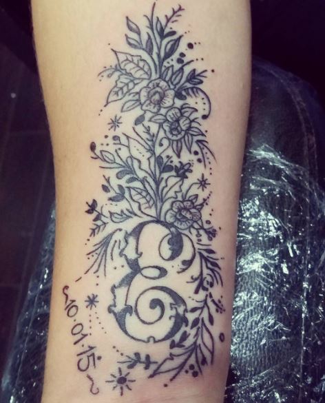 Floral Tattoo Sleeve