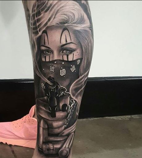 Foot Tattoos For Men