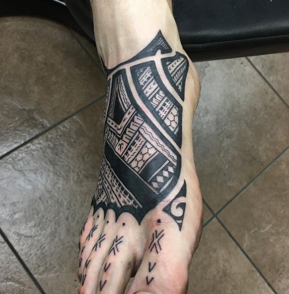 Foot Tattoo 15