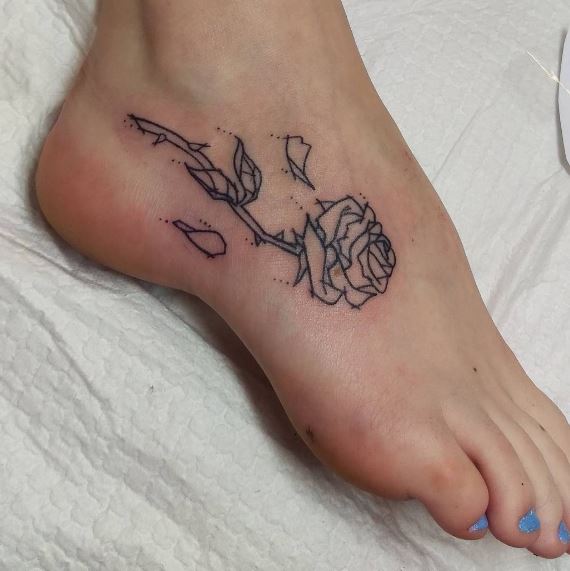 Foot Tattoo 19