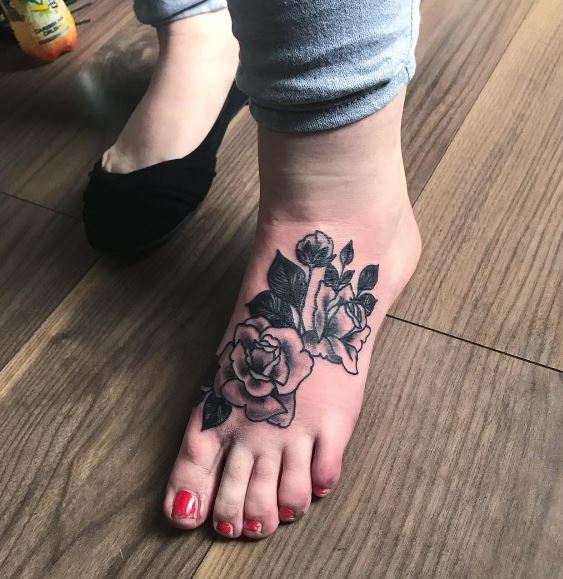 Foot Tattoo 22
