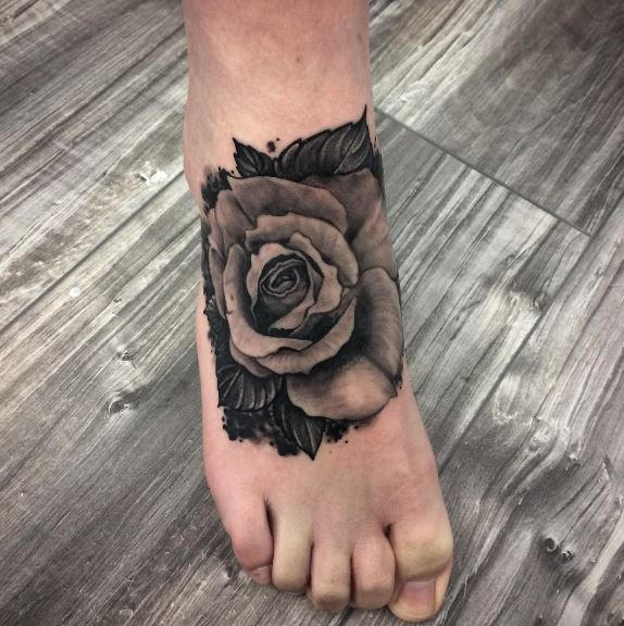 Foot Tattoo 27
