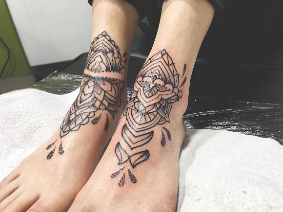 Foot Tattoo 3