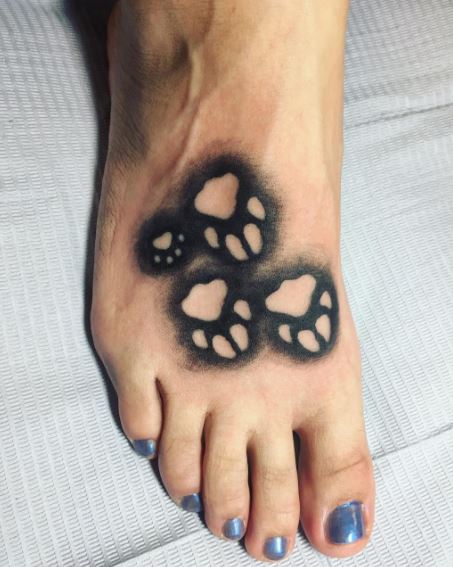 Foot Tattoo 30