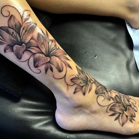 Foot Tattoo 32