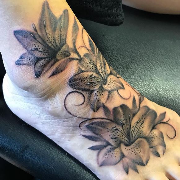 Foot Tattoo 33