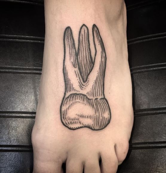 Foot Tattoo 36