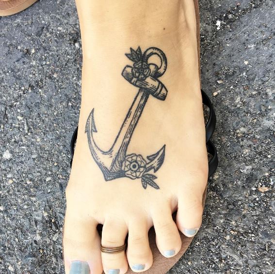 Foot Tattoo 44