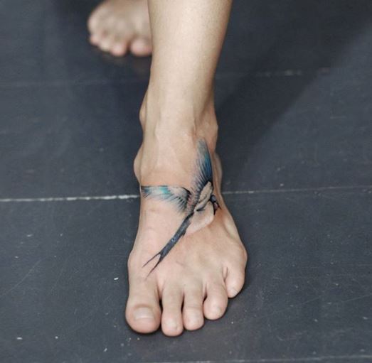 Foot Tattoo 47