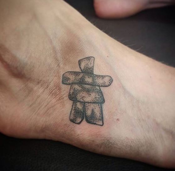 Foot Tattoo 48