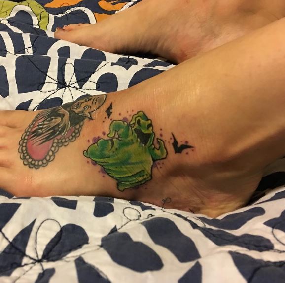 Foot Tattoo 5