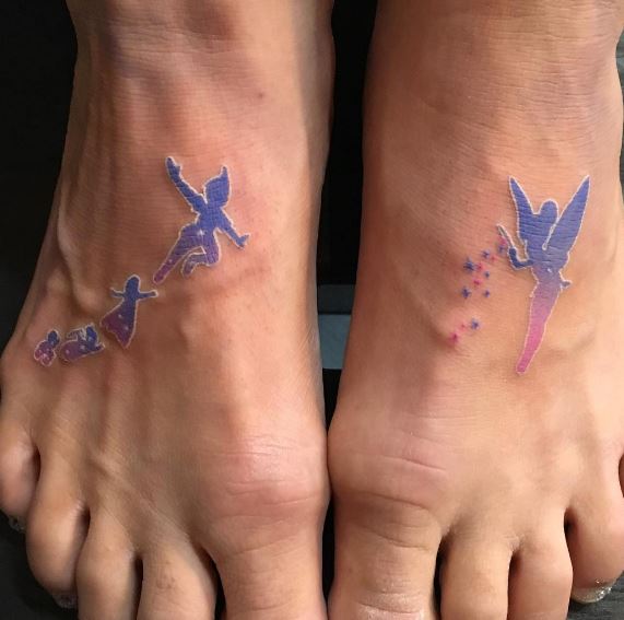 Foot Tattoo 50