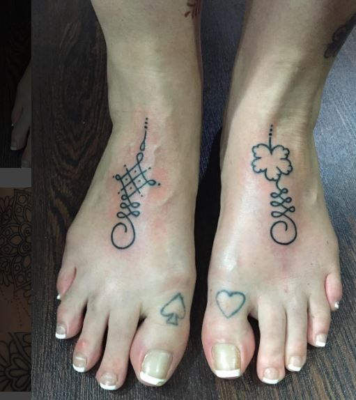 Foot Tattoo 54