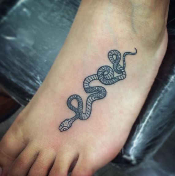 Foot Tattoo 6