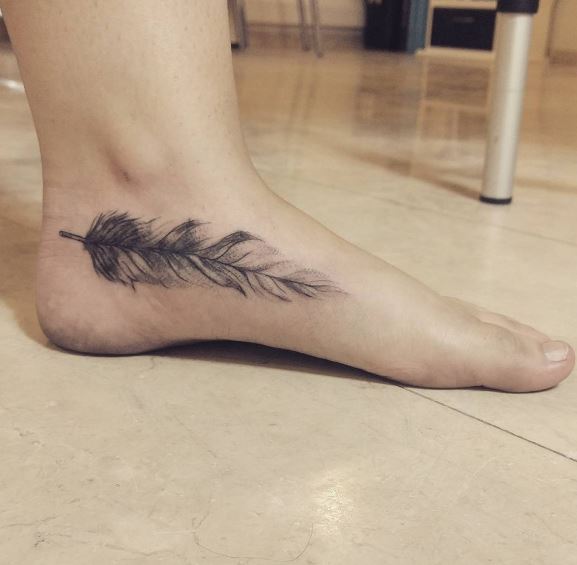 Foot Tattoo 7