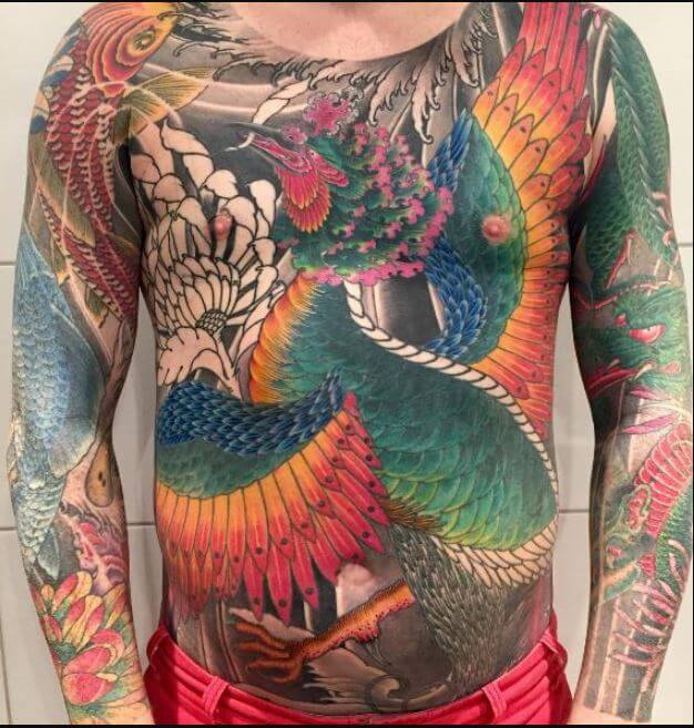 Full Body Tattoos Ideas